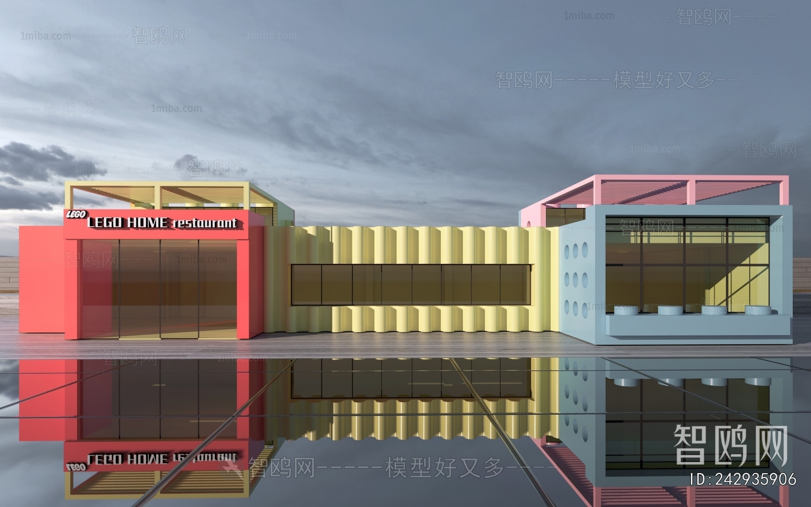 Modern Facade Element