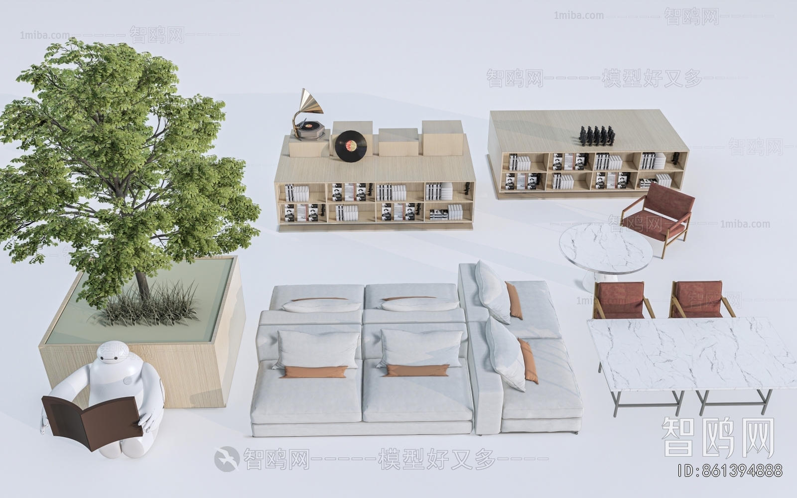 Modern Sofa Combination