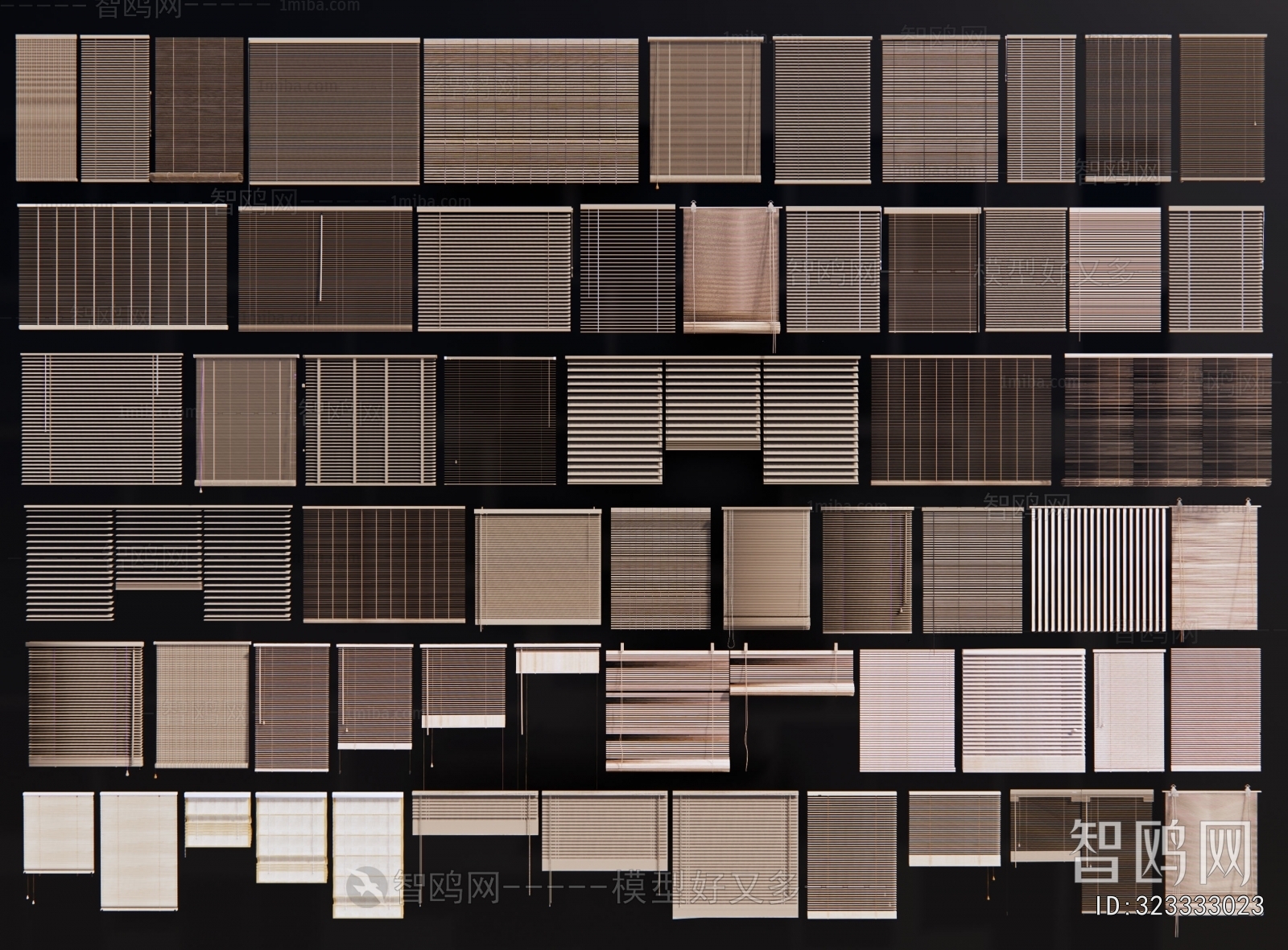 New Chinese Style Roller Shutters