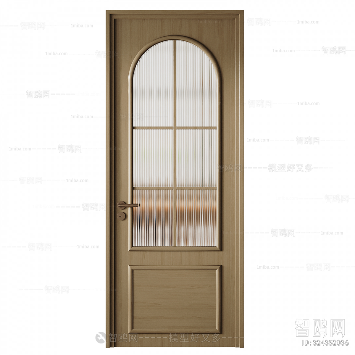 French Style Single Door
