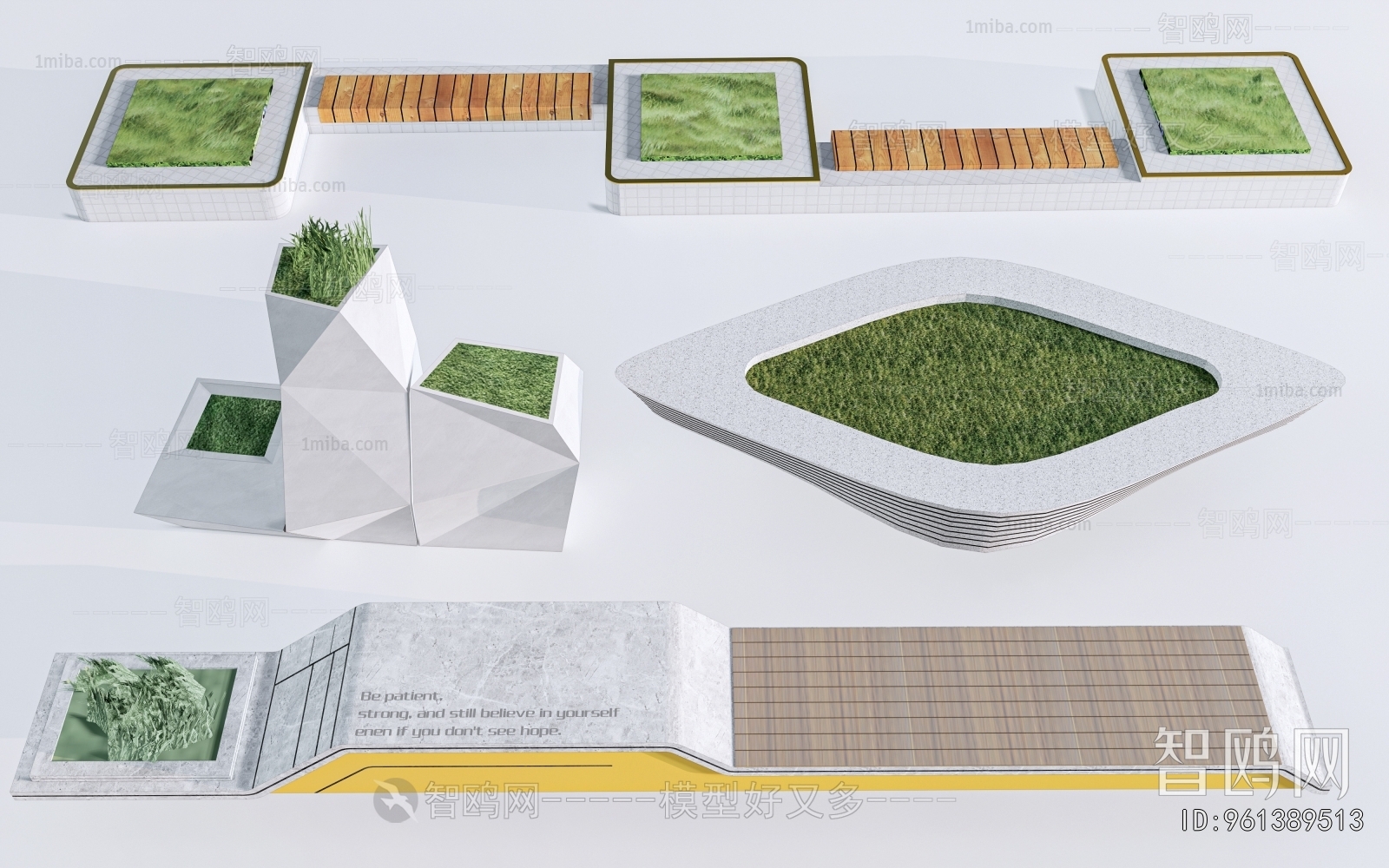 Modern Communal Chair