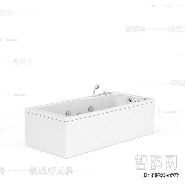 Modern Bathtub