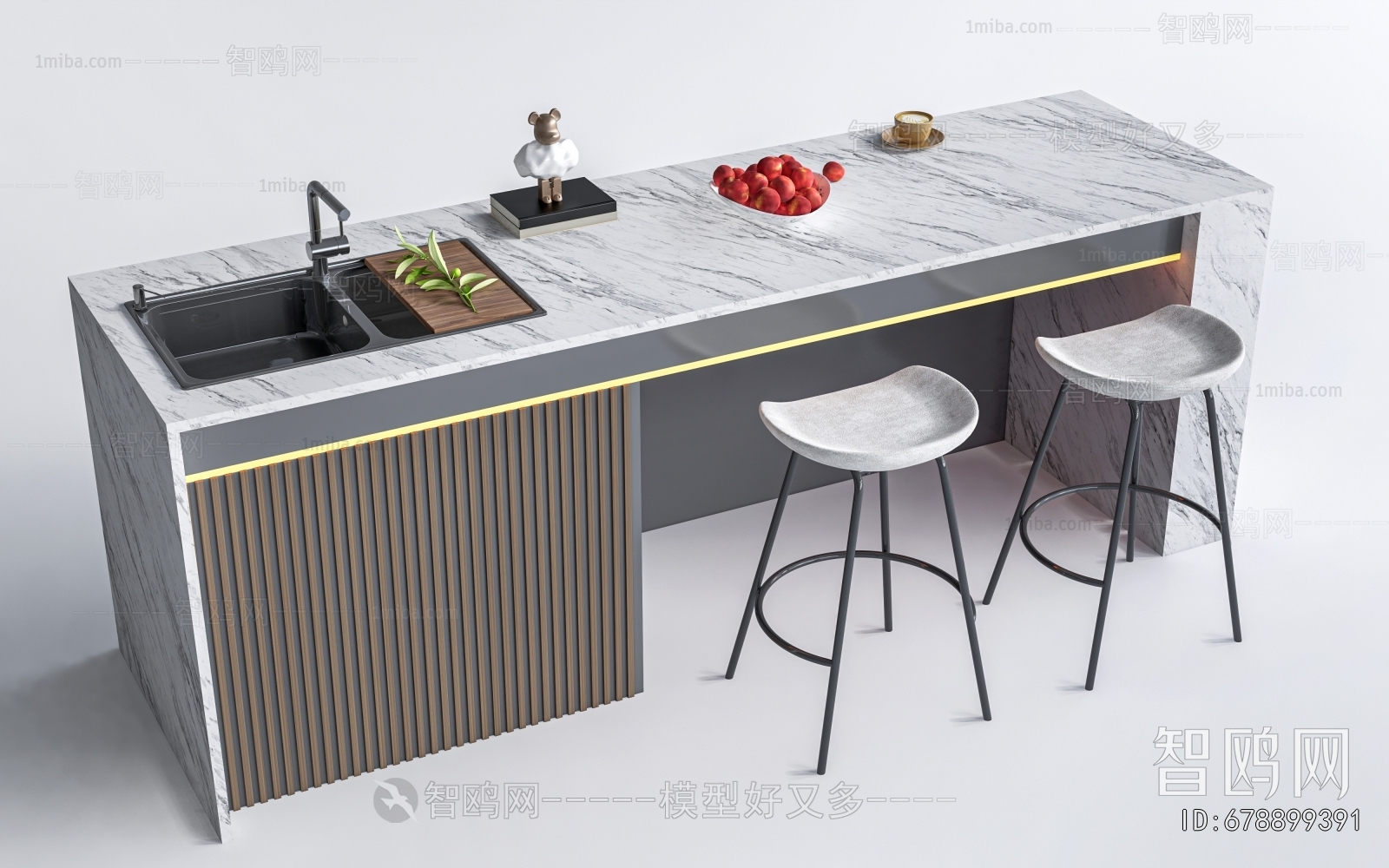 Modern Counter Bar