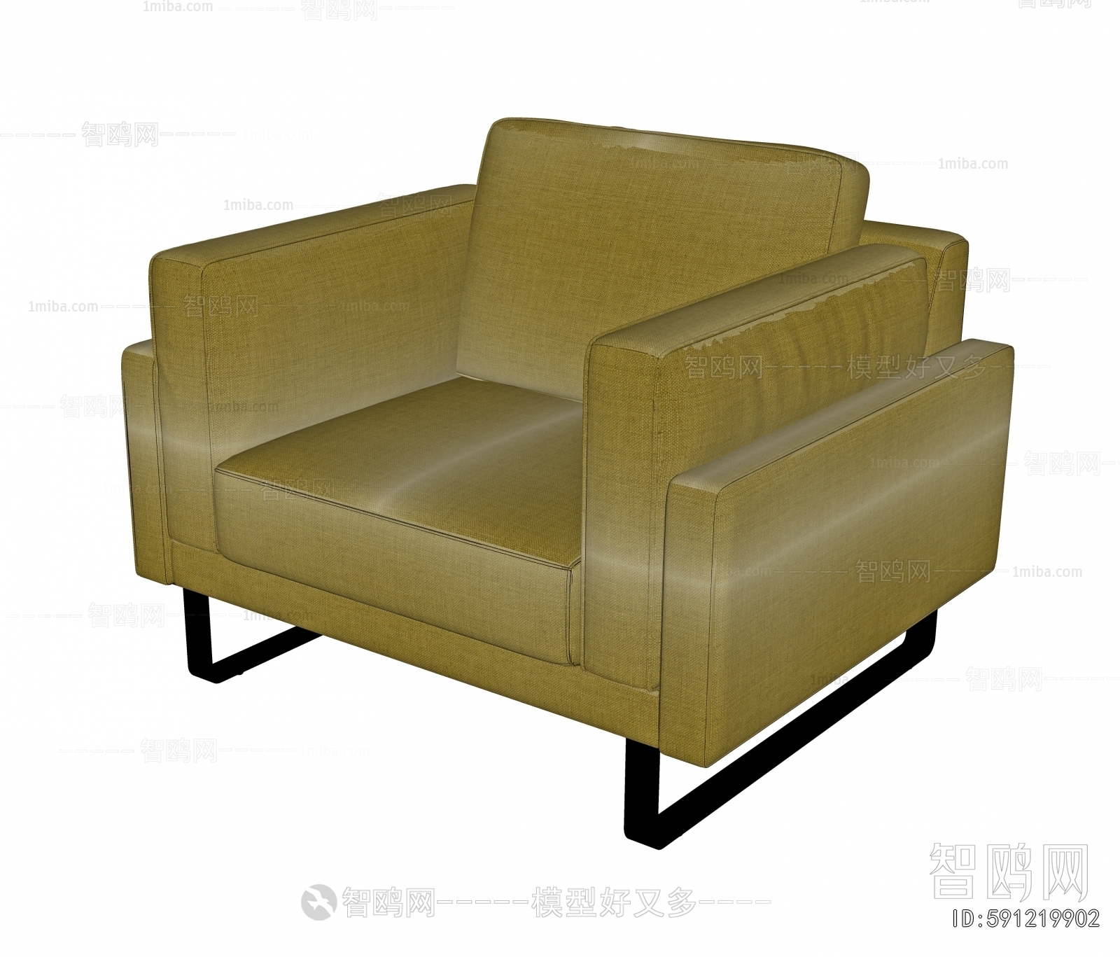 Modern Single Sofa