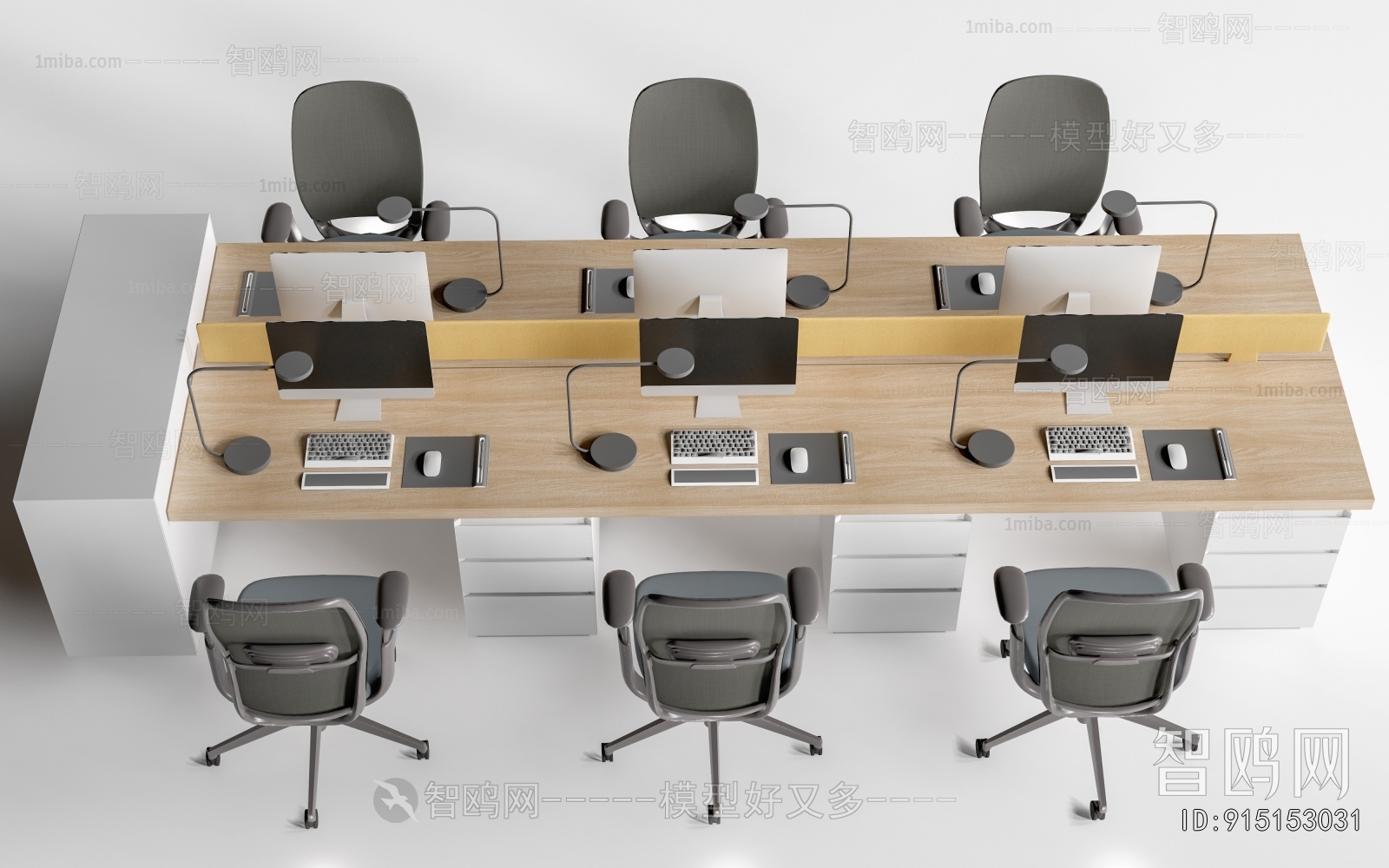 Modern Office Desk And Chair