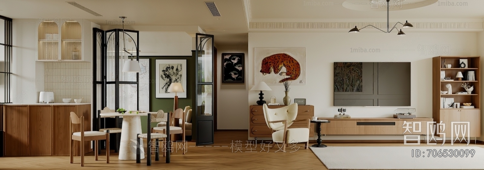 French Style A Living Room