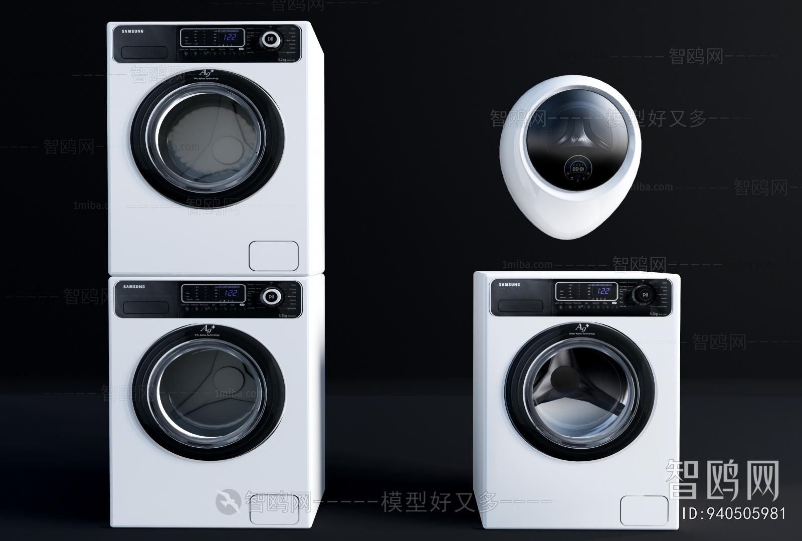 Modern Washing Machine