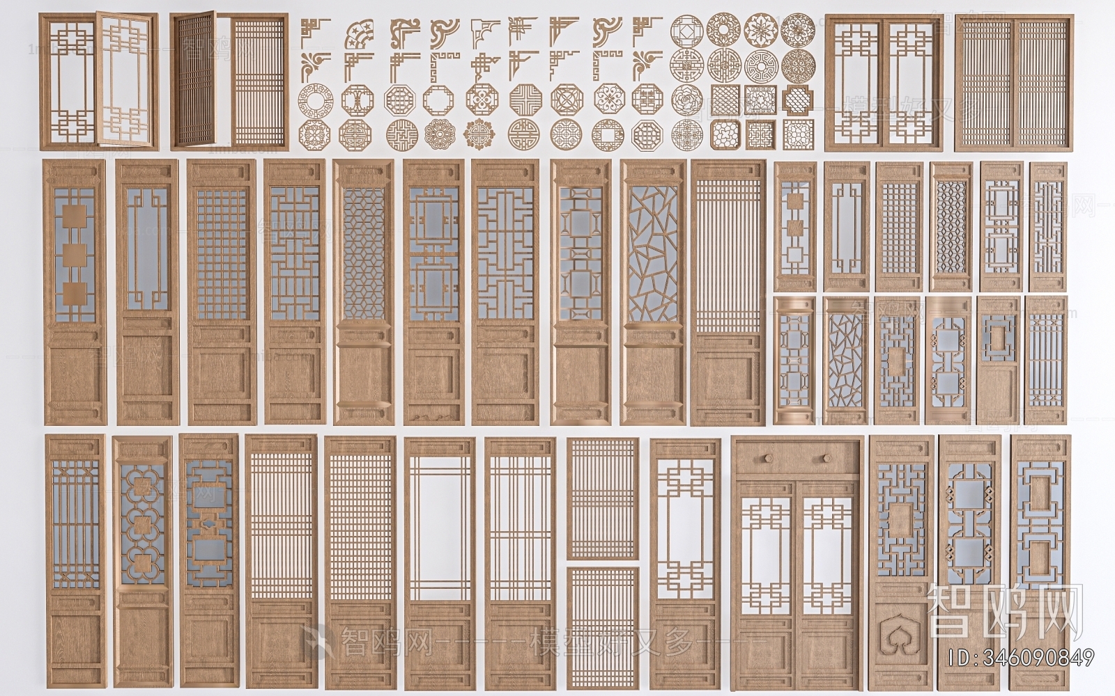 New Chinese Style Window