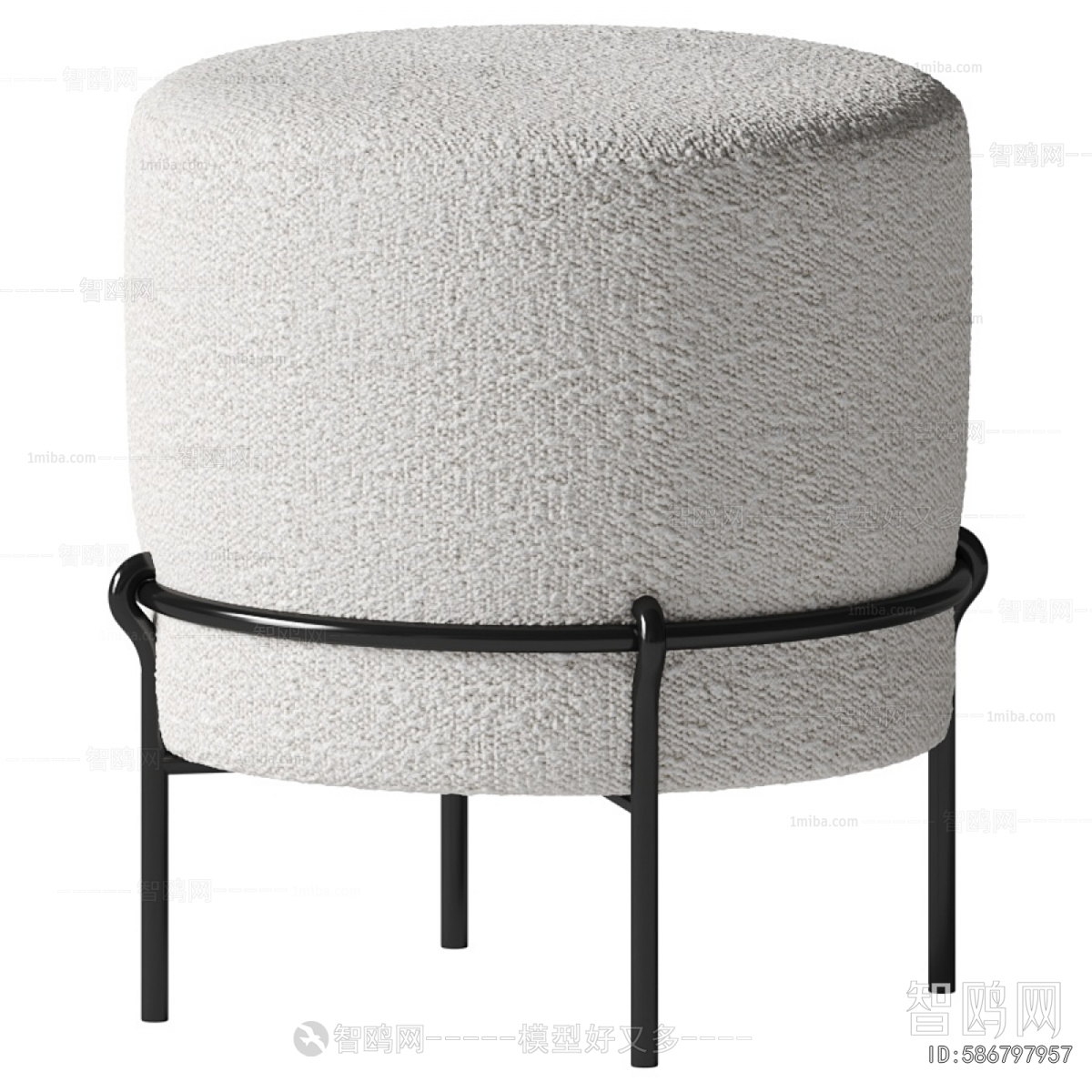 Modern Sofa Stool