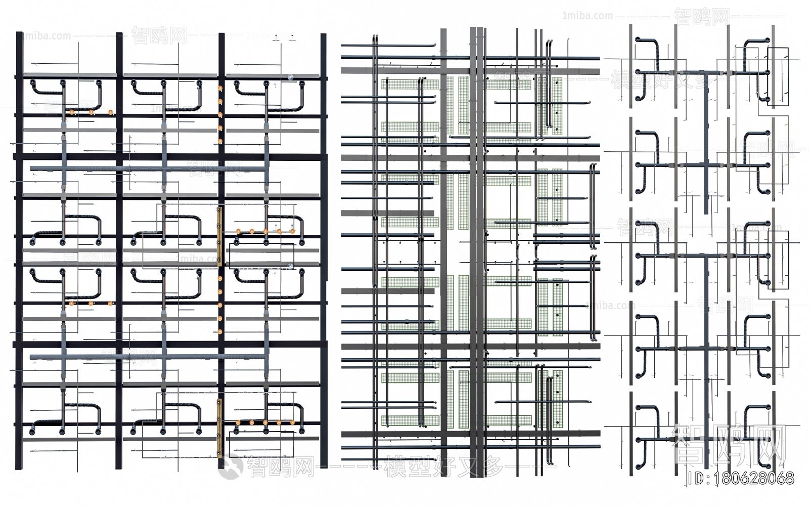 Modern Suspended Ceiling