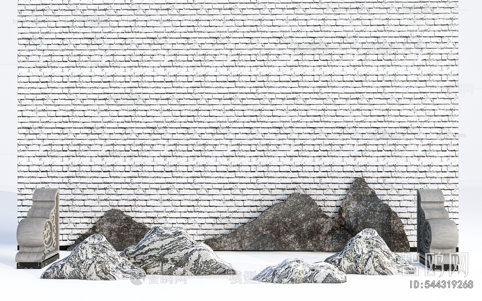 New Chinese Style Stone