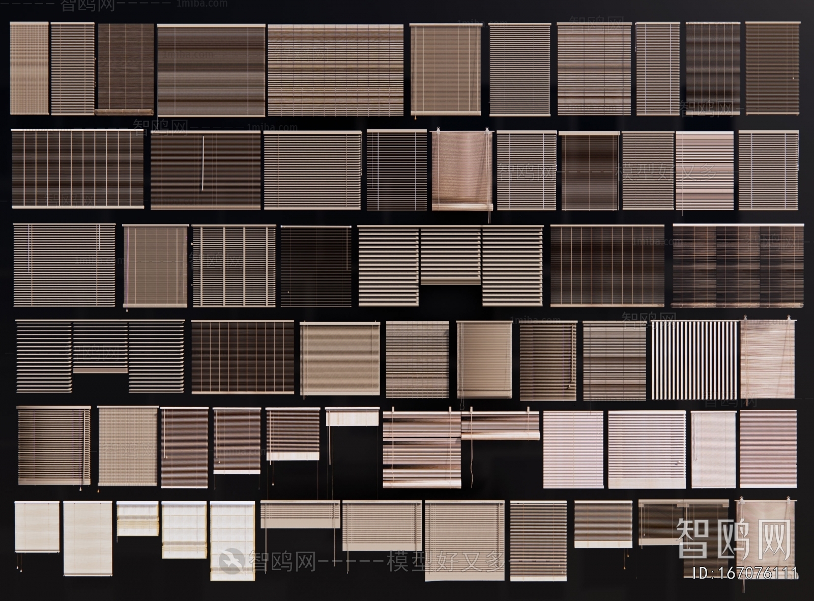 New Chinese Style Venetian Blinds