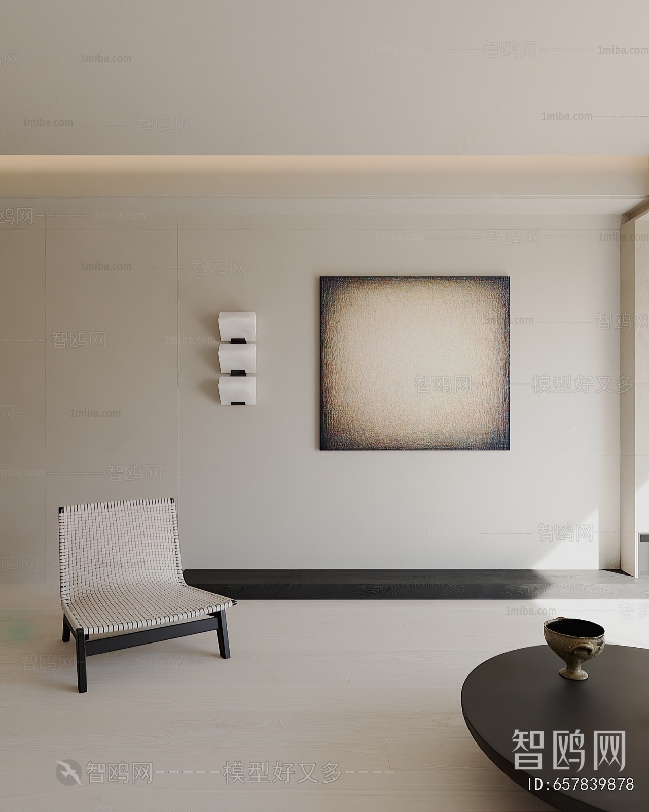 Wabi-sabi Style Painting