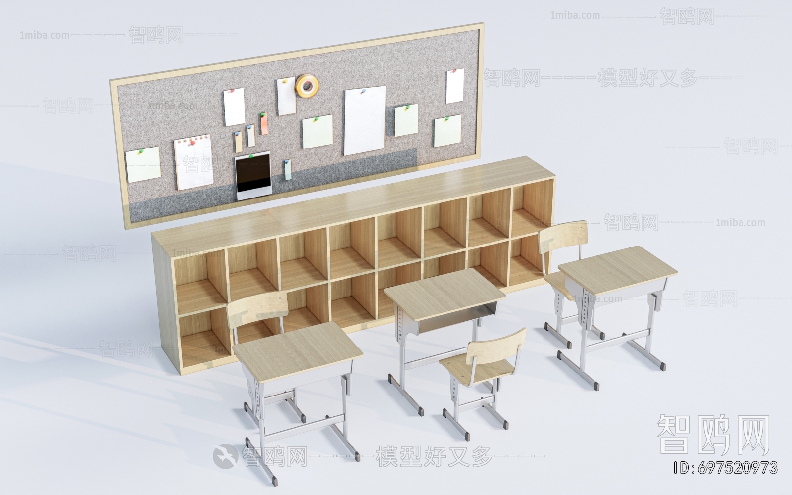 Modern Computer Desk And Chair