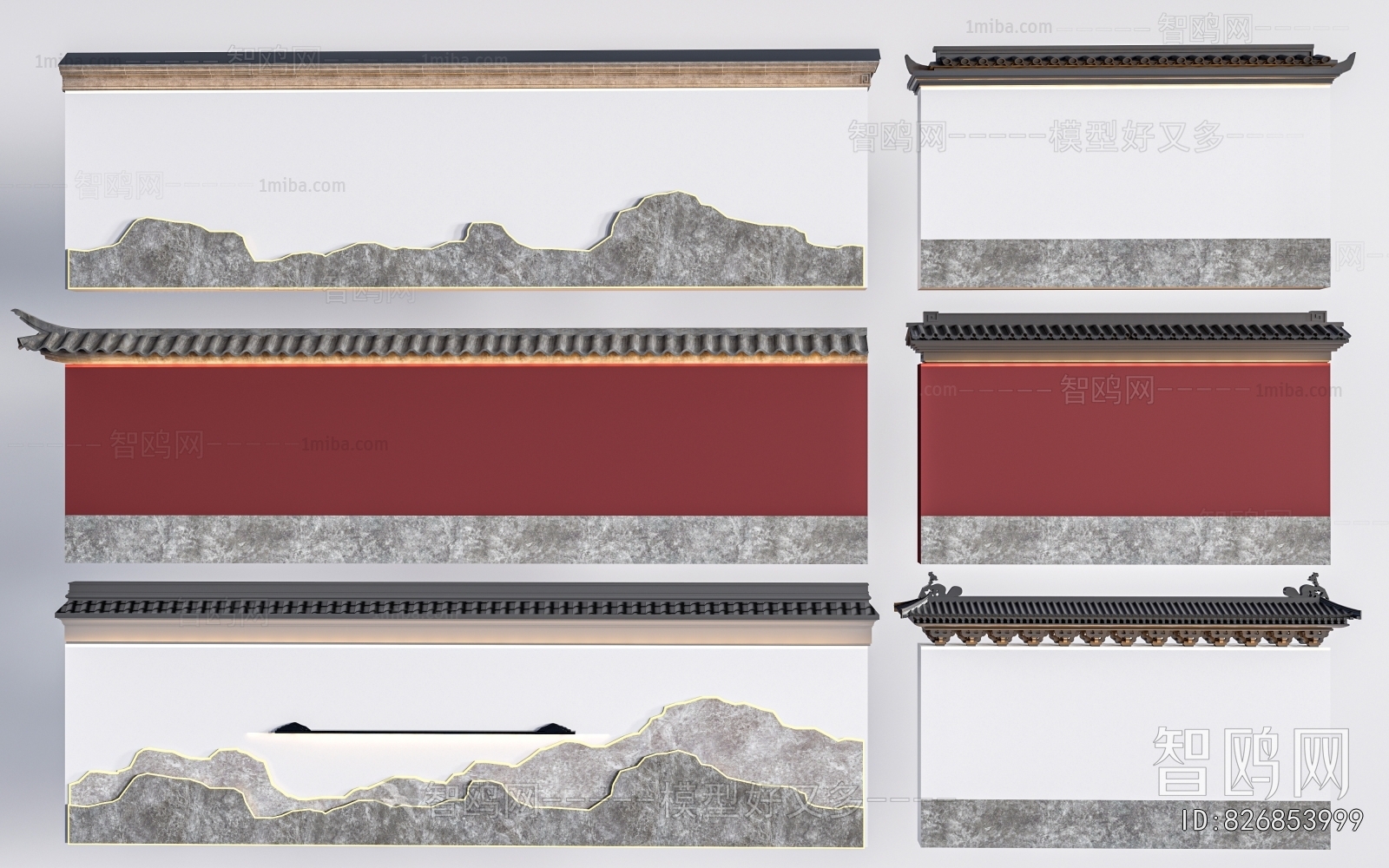 New Chinese Style Fence