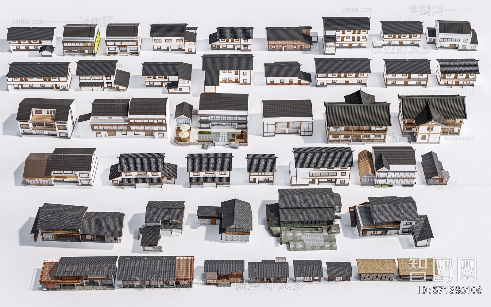 New Chinese Style Residential Building