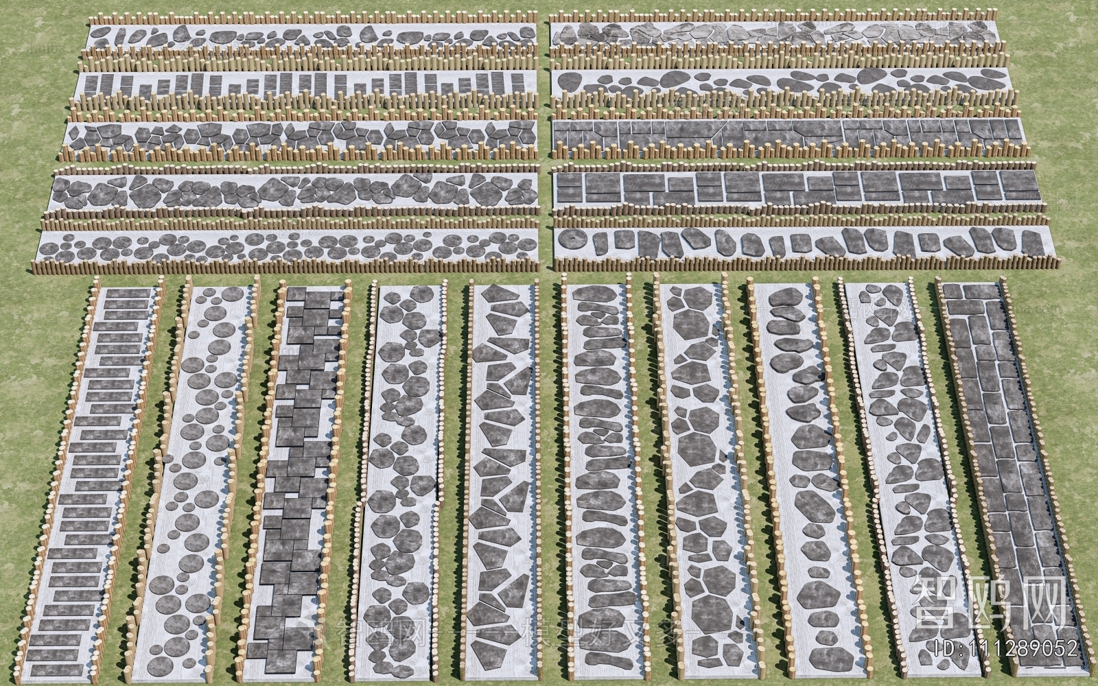 New Chinese Style Garden