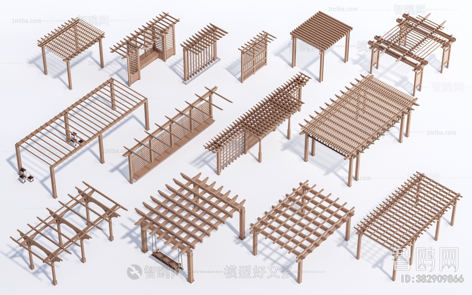 New Chinese Style Gallery Frame