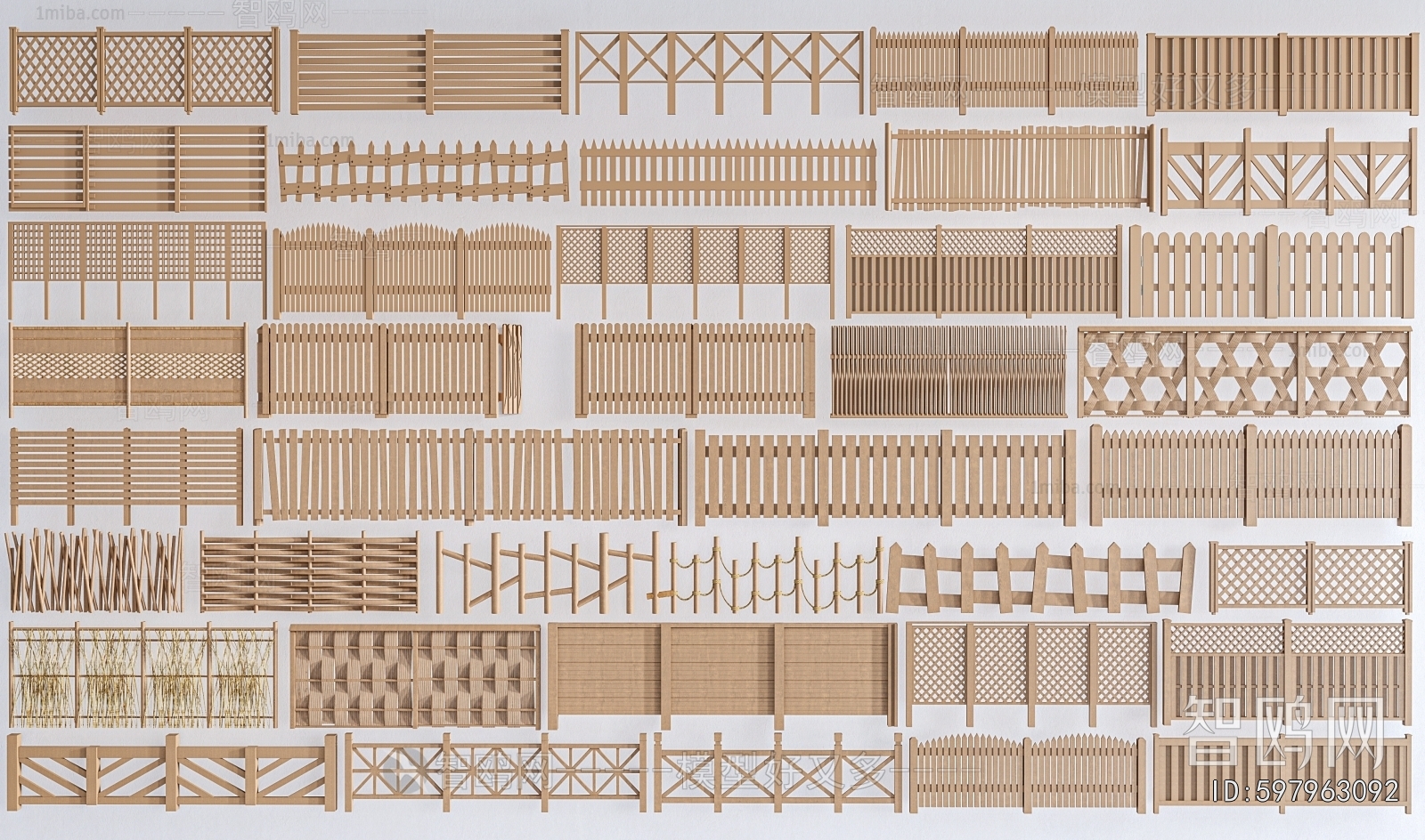 New Chinese Style Guardrail