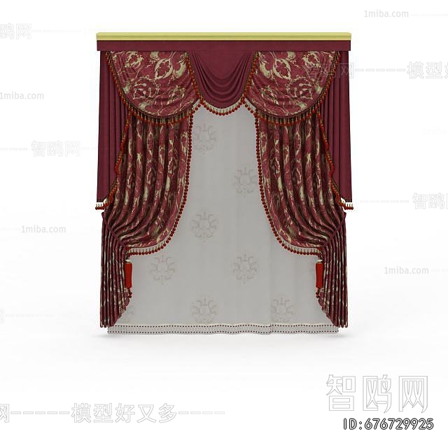European Style The Curtain
