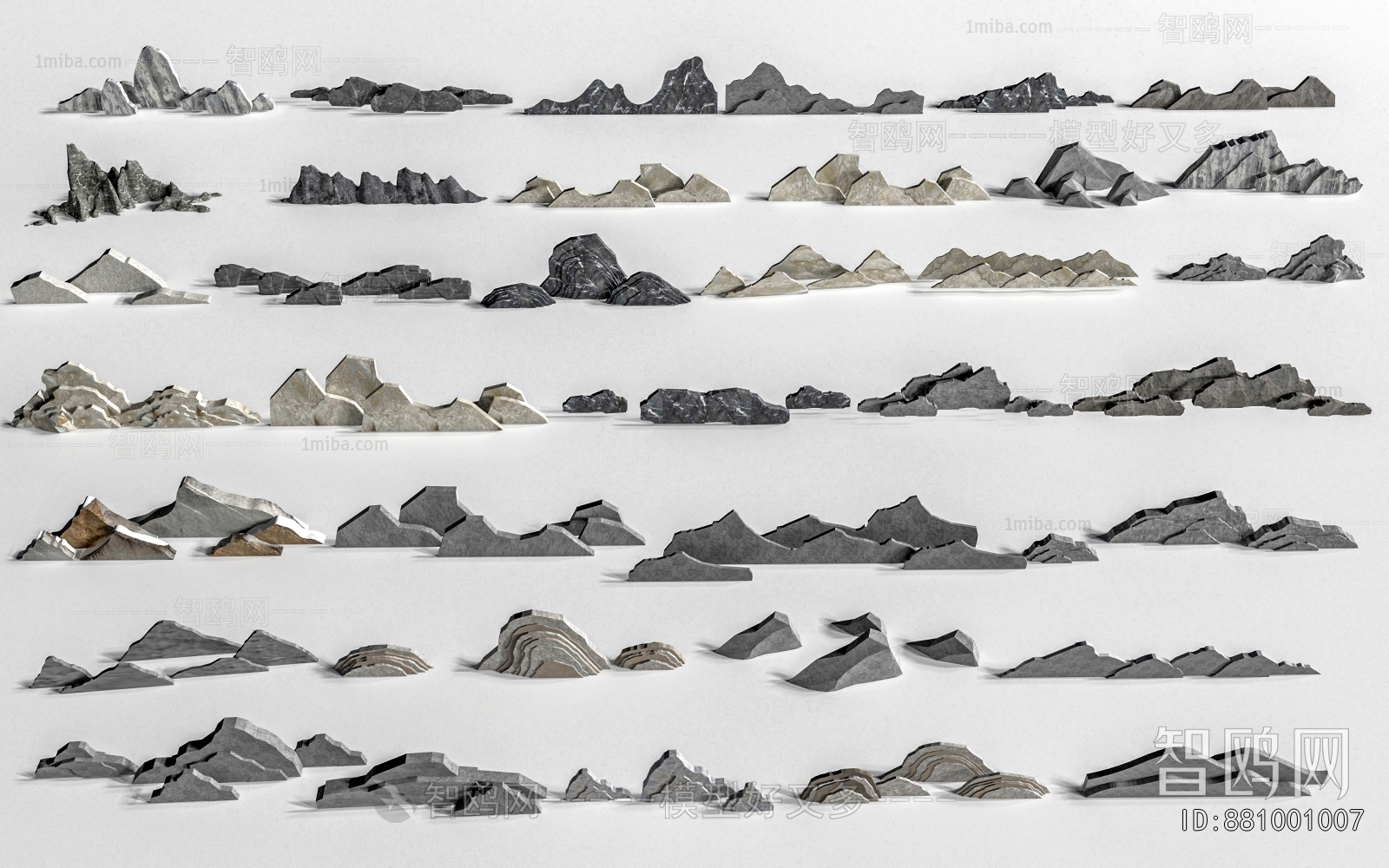 New Chinese Style Stone