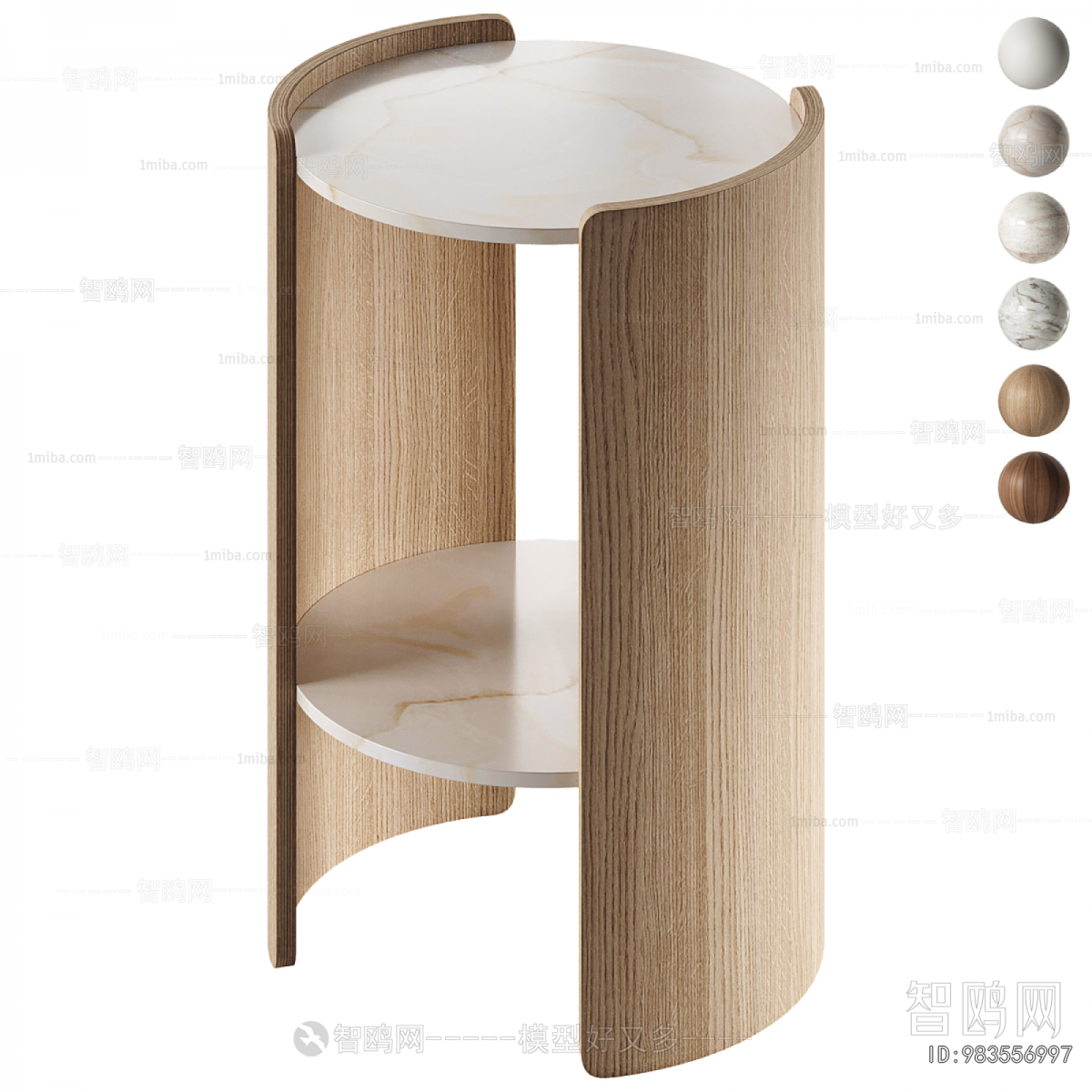 Nordic Style Side Table/corner Table