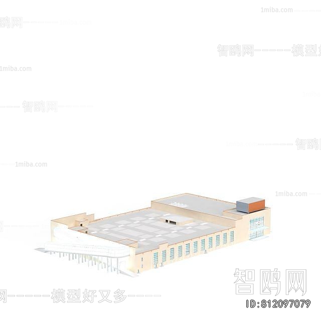 Modern School Building