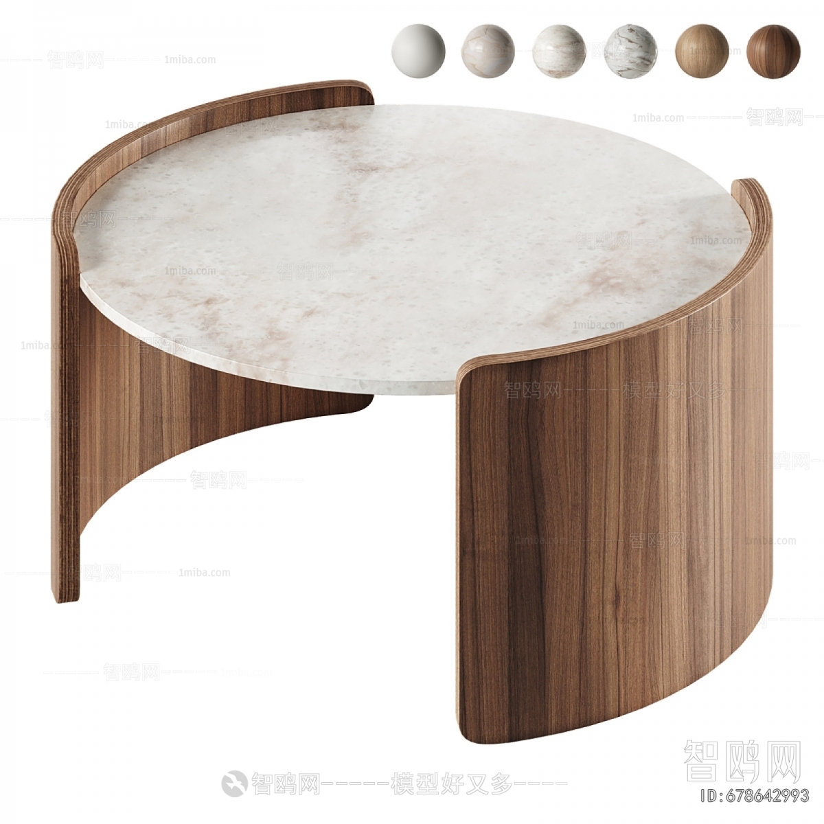 Nordic Style Coffee Table