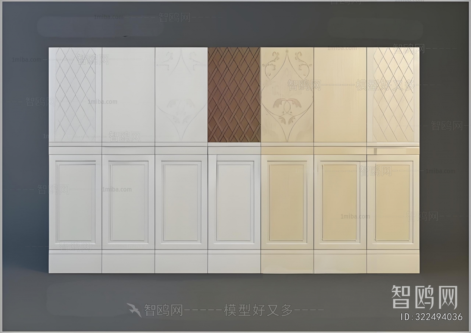 European Style Wall Panel