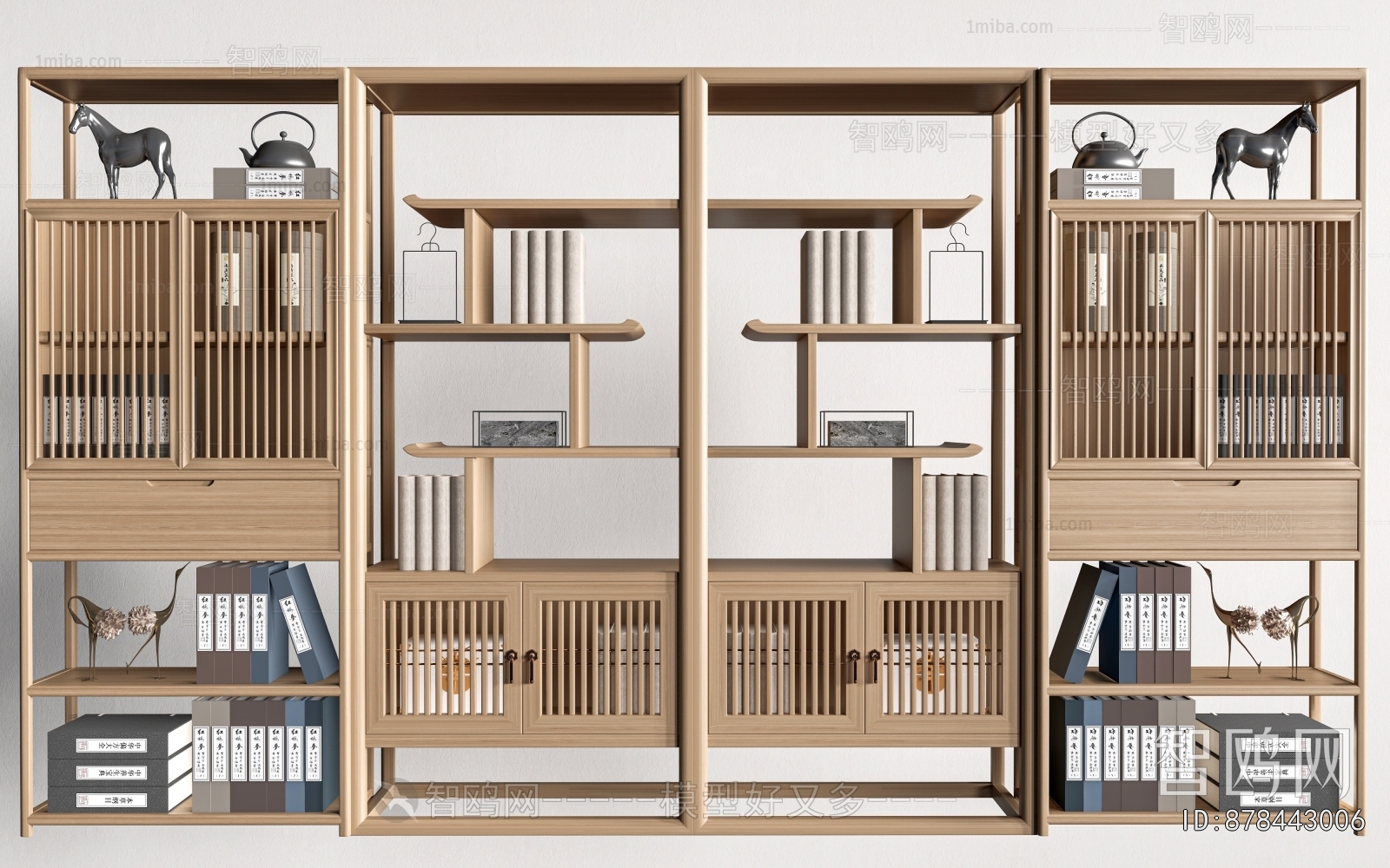 New Chinese Style Antique Rack