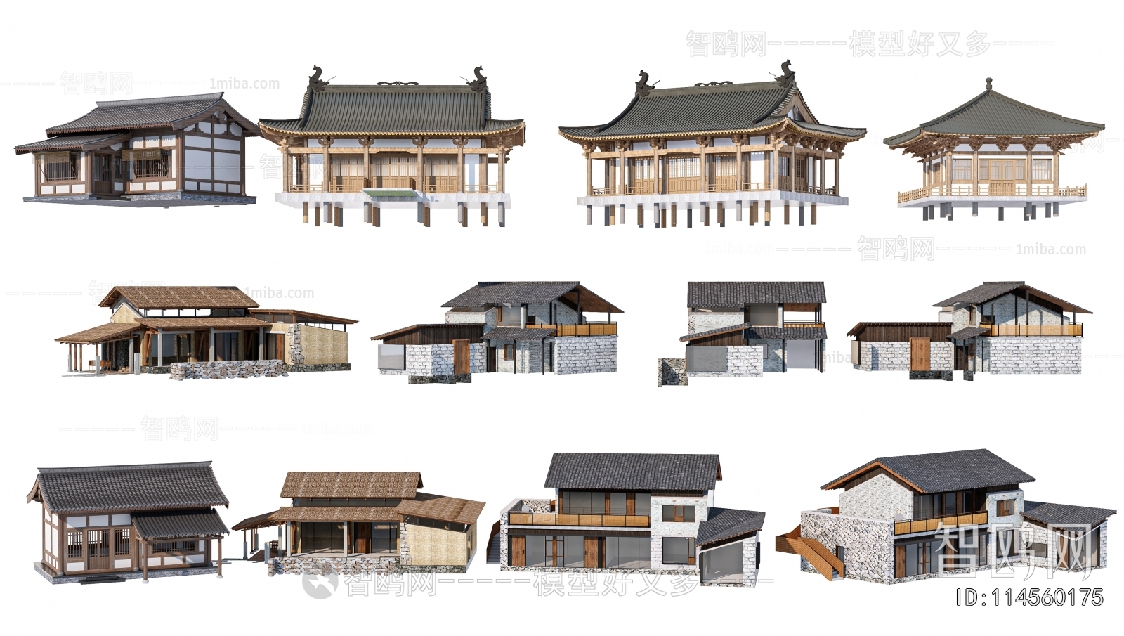 New Chinese Style Residential Building