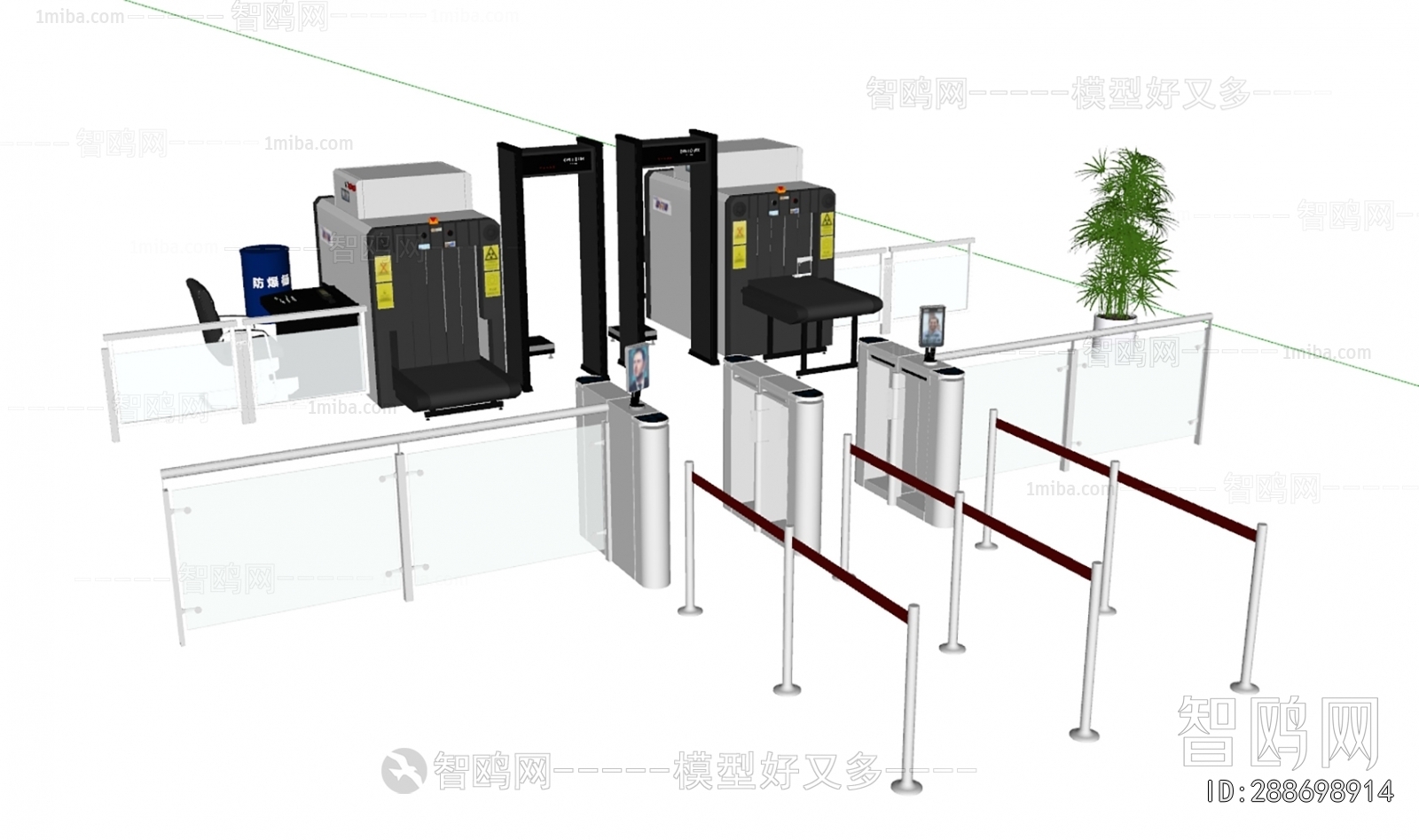 Modern Public Equipment