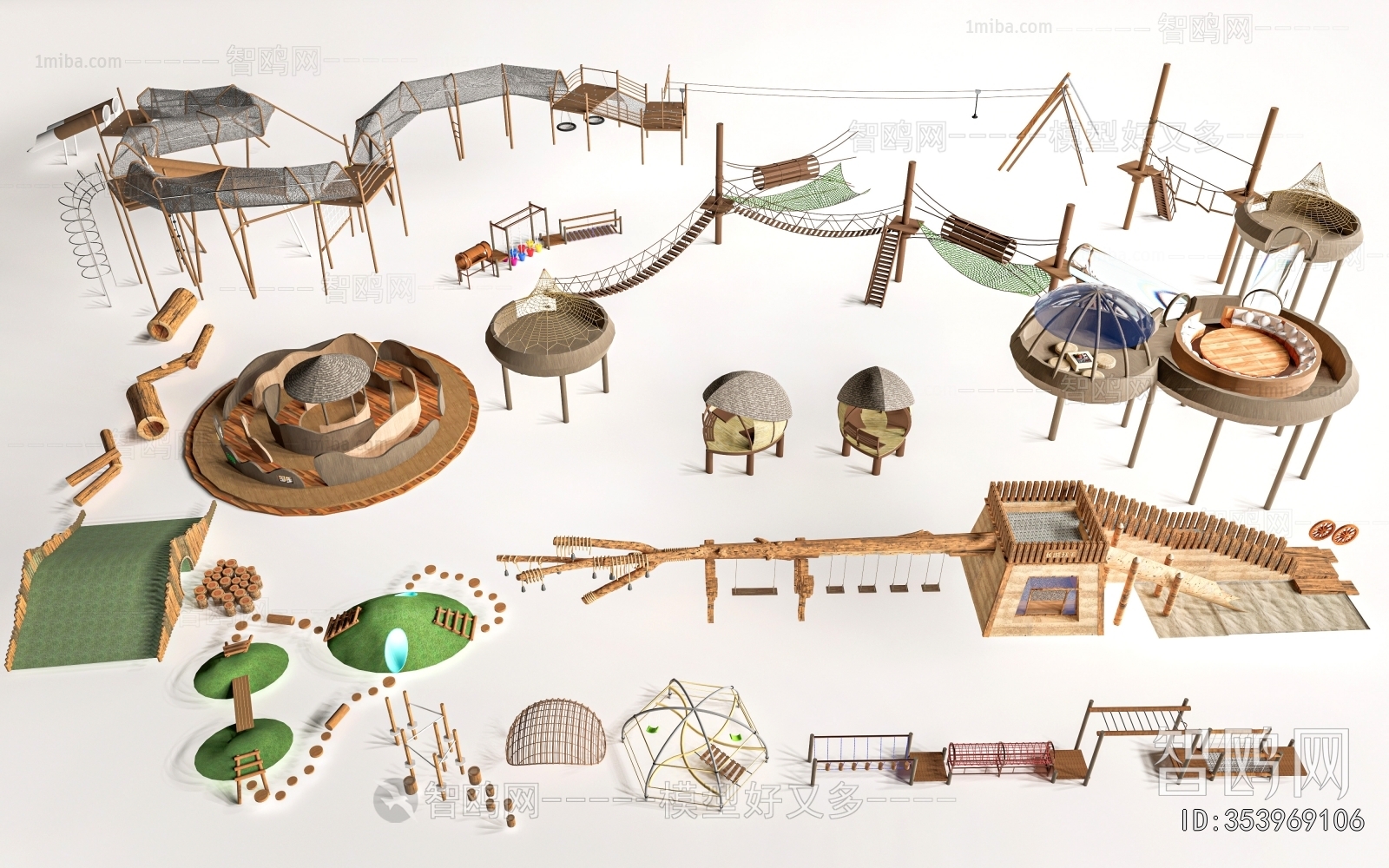 Modern Equipment For Children