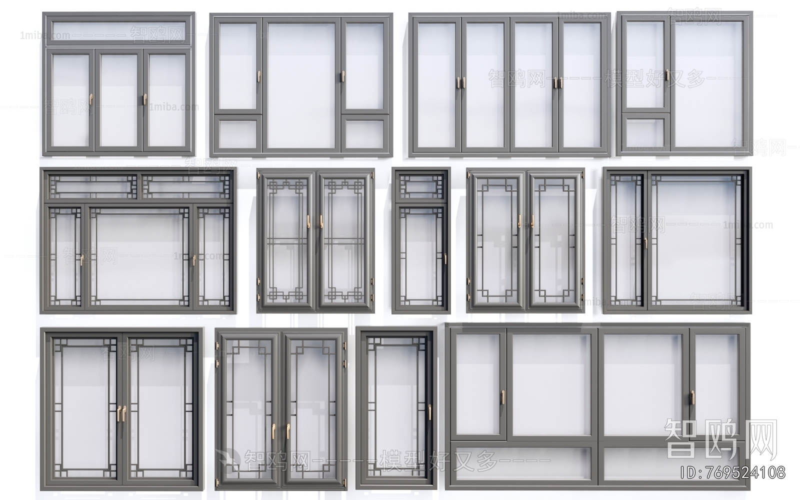 New Chinese Style Window