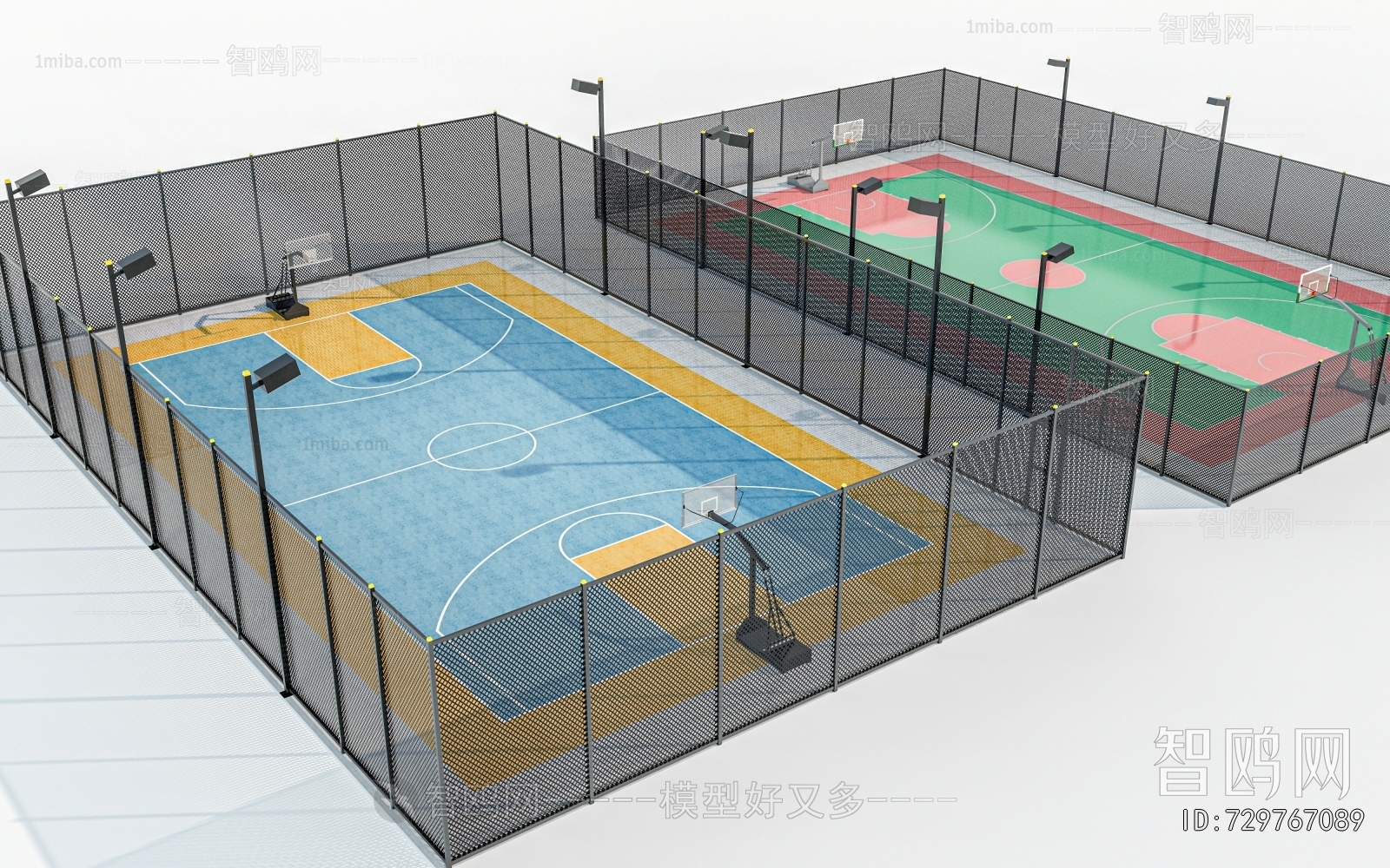 Modern Outdoor Sports Stadium