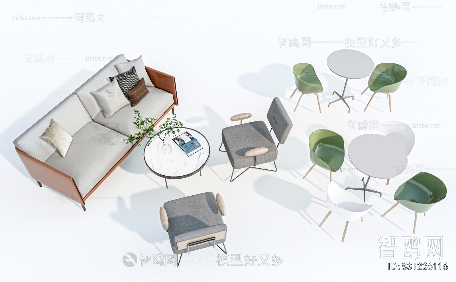 Modern Leisure Table And Chair