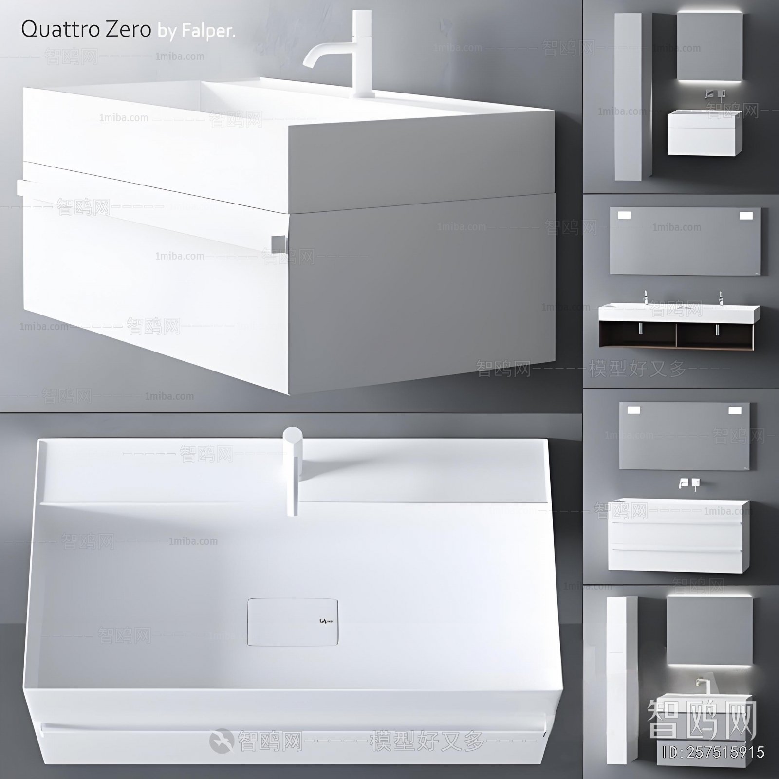 Modern Bathroom Cabinet