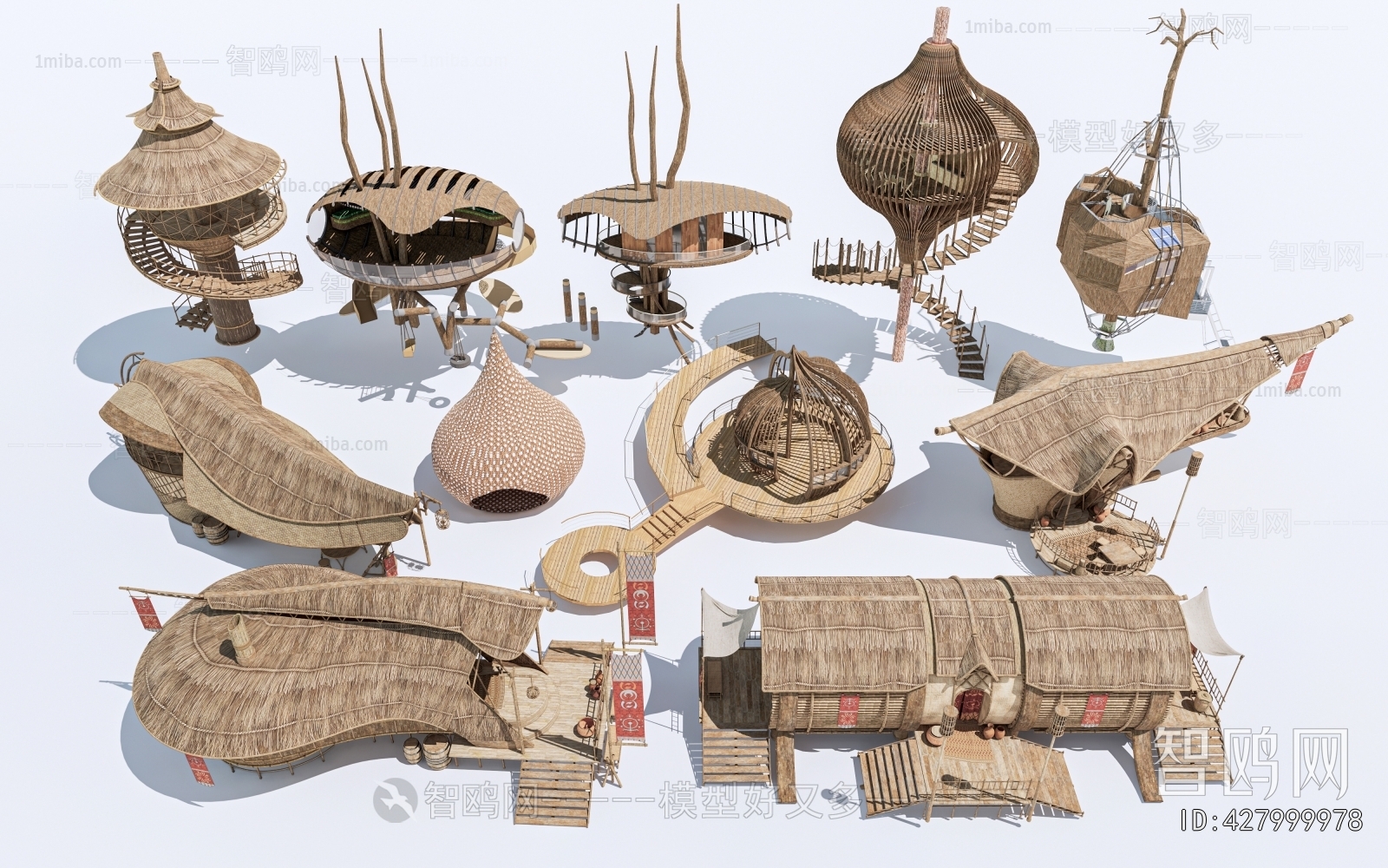 Modern Building Appearance