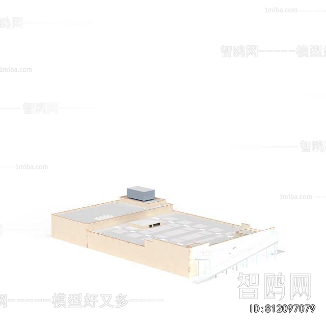 Modern School Building