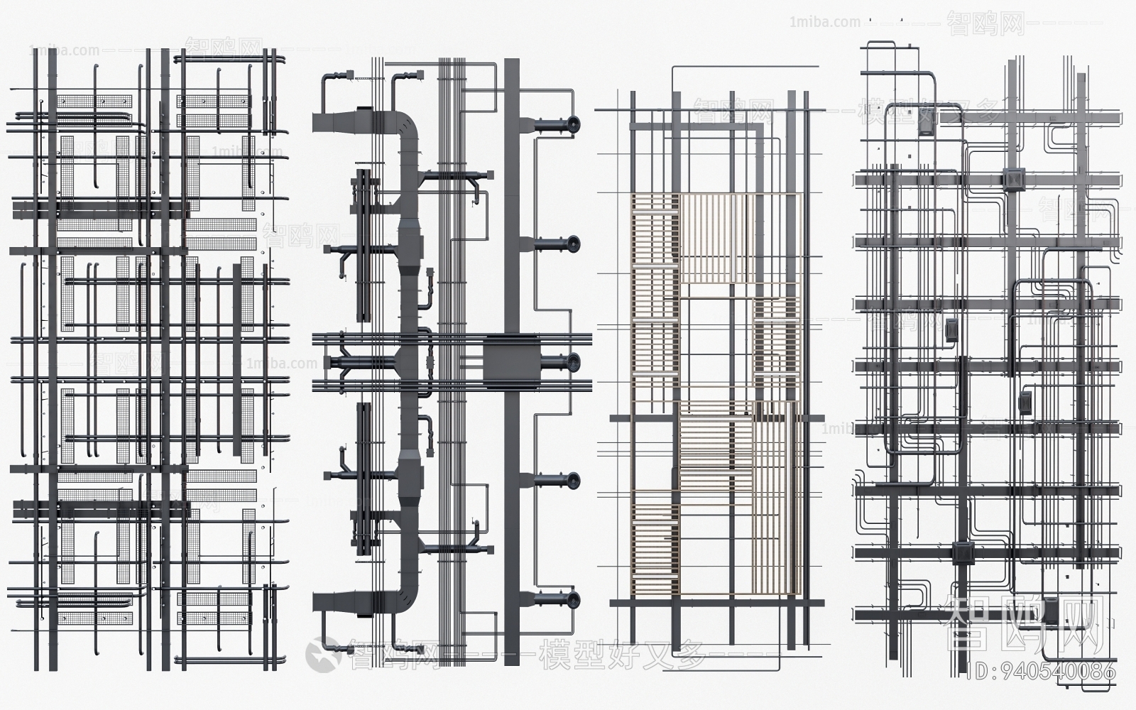 Modern Suspended Ceiling