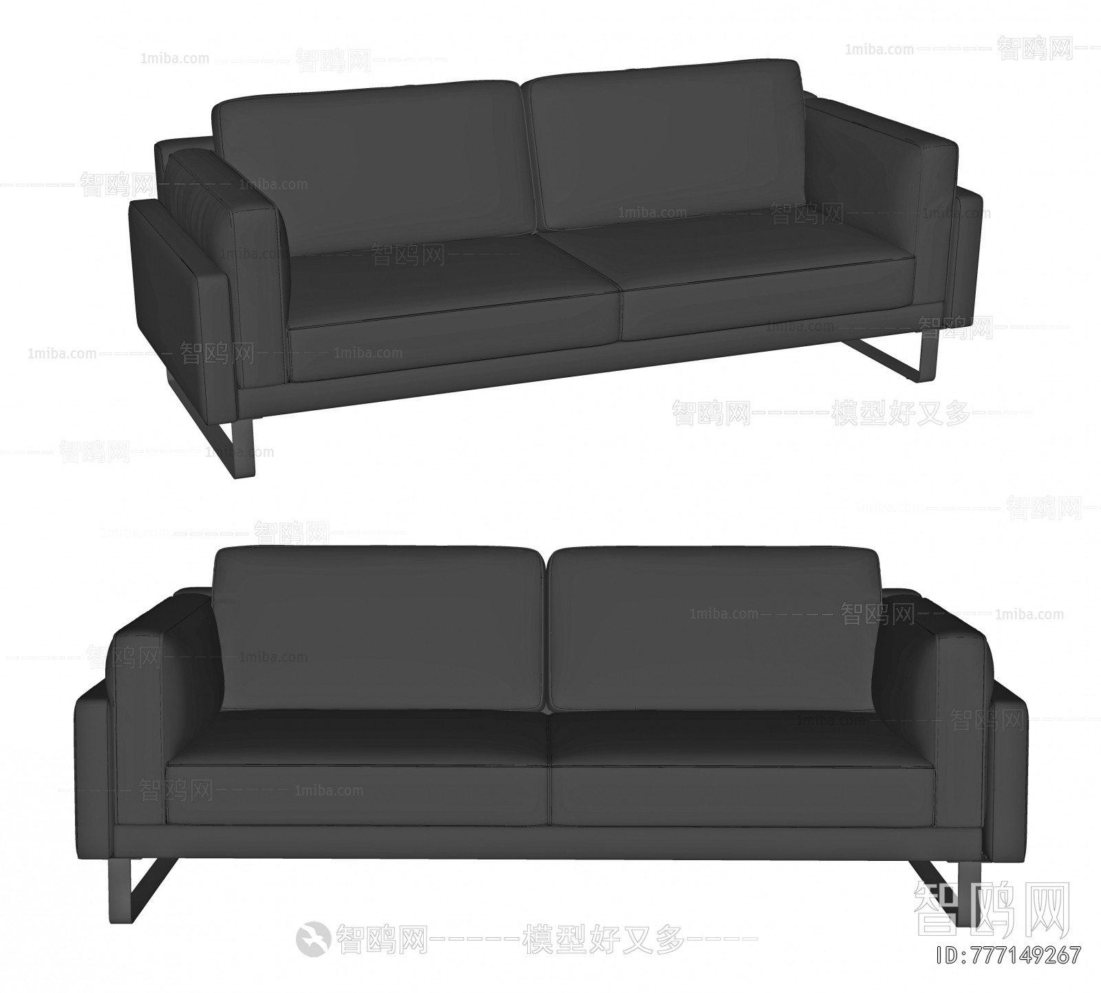 Modern A Sofa For Two