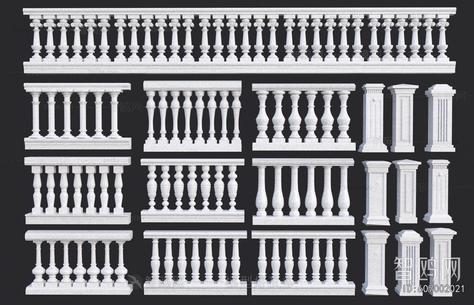 European Style Guardrail