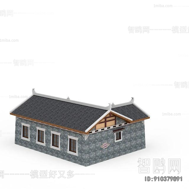 New Chinese Style Residential Building