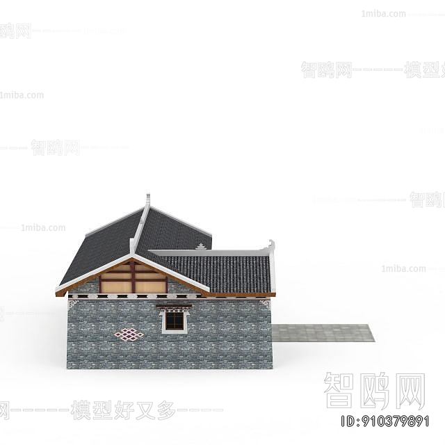 New Chinese Style Residential Building