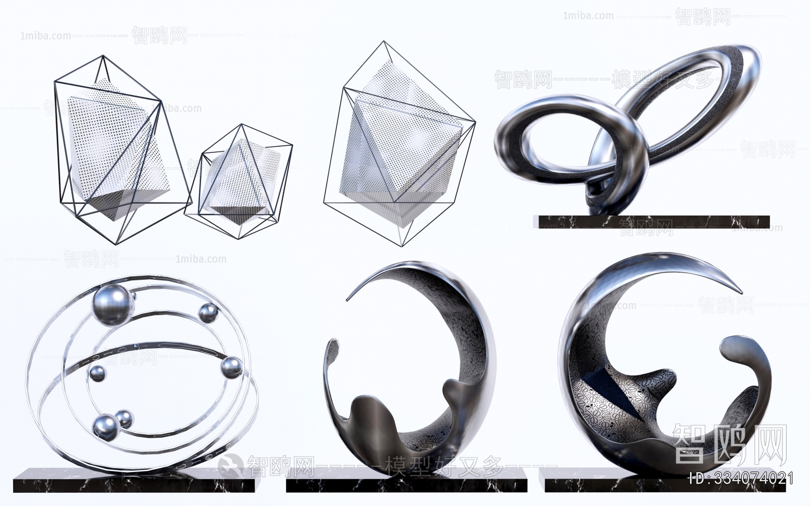 Modern Sculpture Sketch