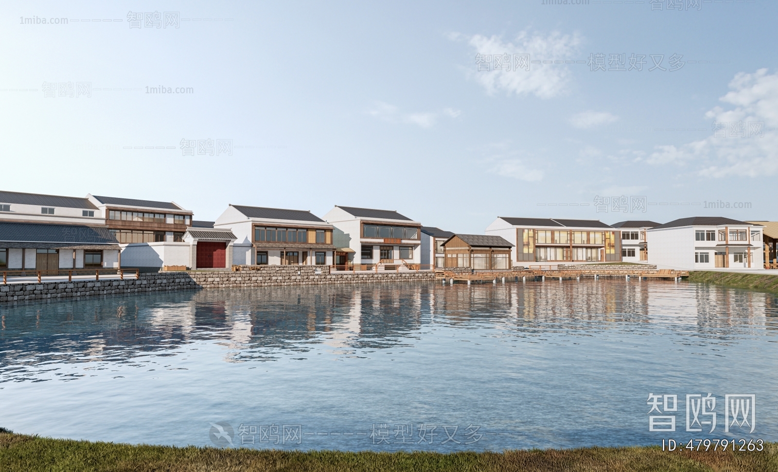 New Chinese Style Residential Building