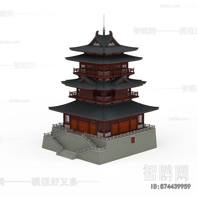 Chinese Style Tower
