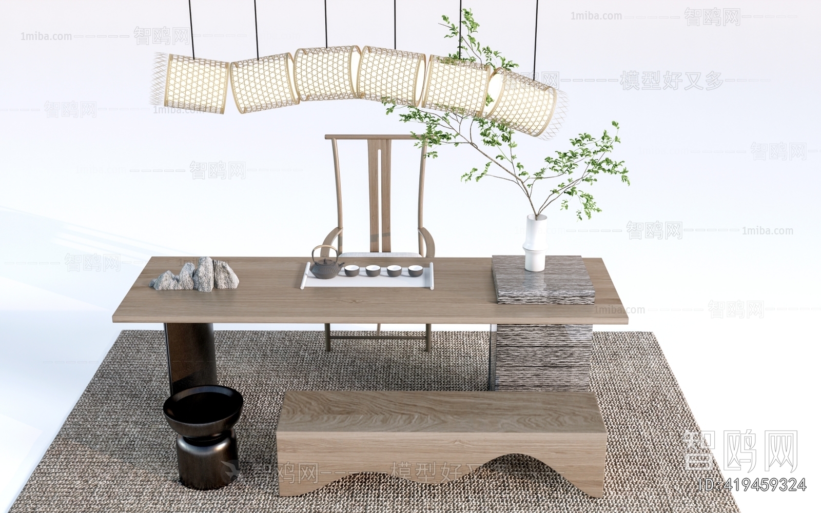 New Chinese Style Tea Tables And Chairs