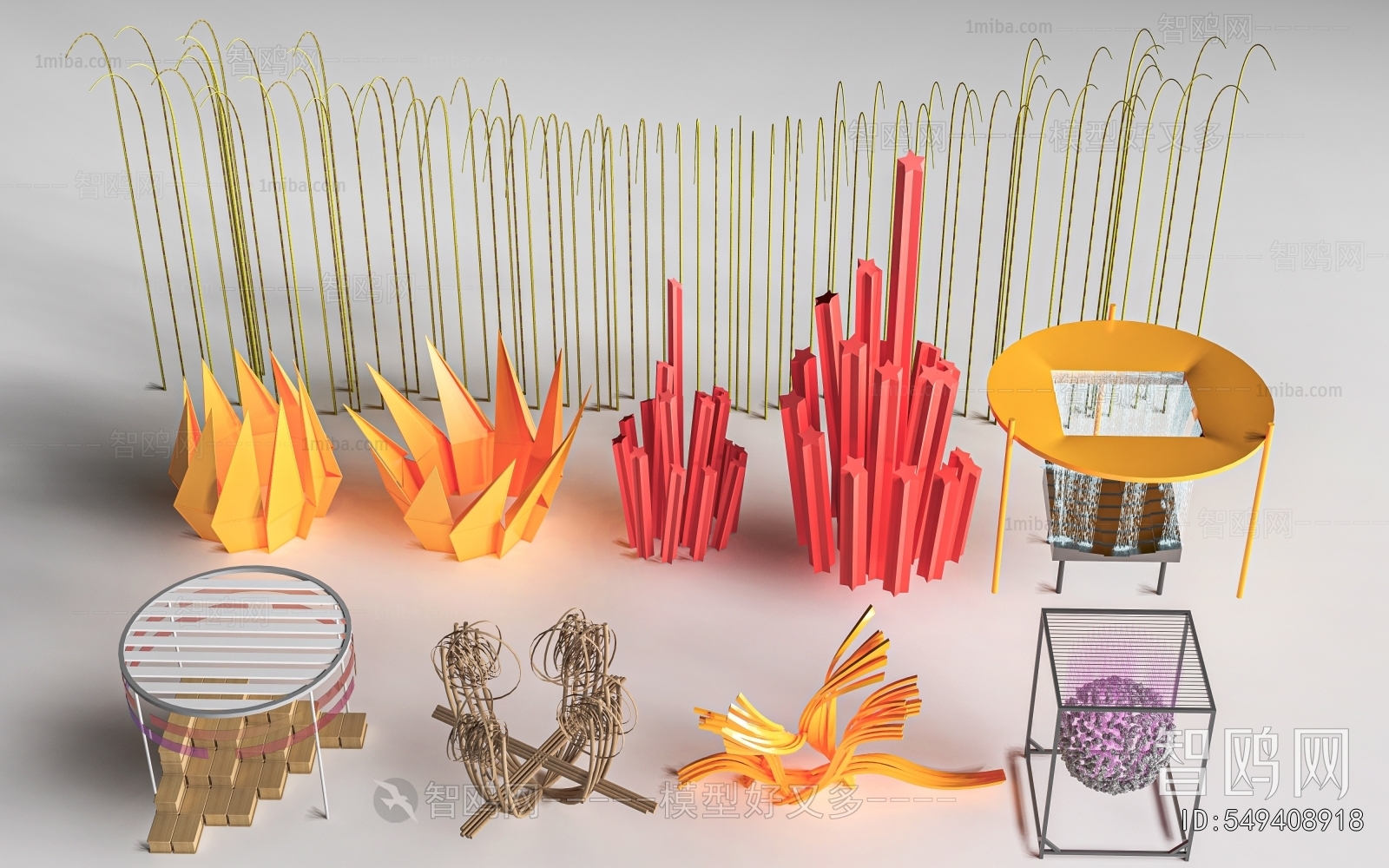 Modern Sculpture Sketch