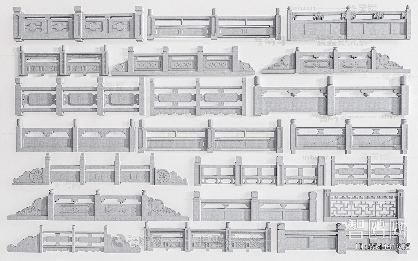 Chinese Style Guardrail